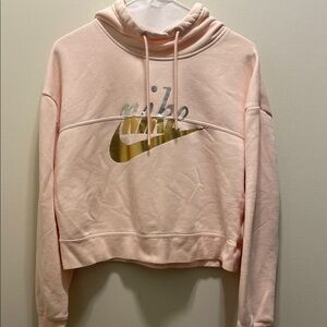 Nike Funnel Neck Cropped Hoodie